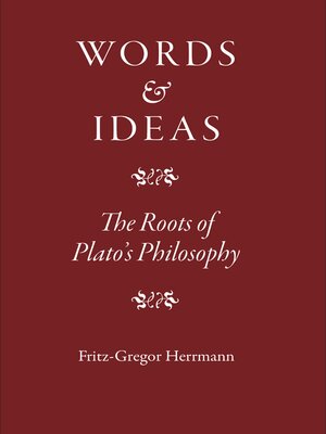 cover image of Words and Ideas